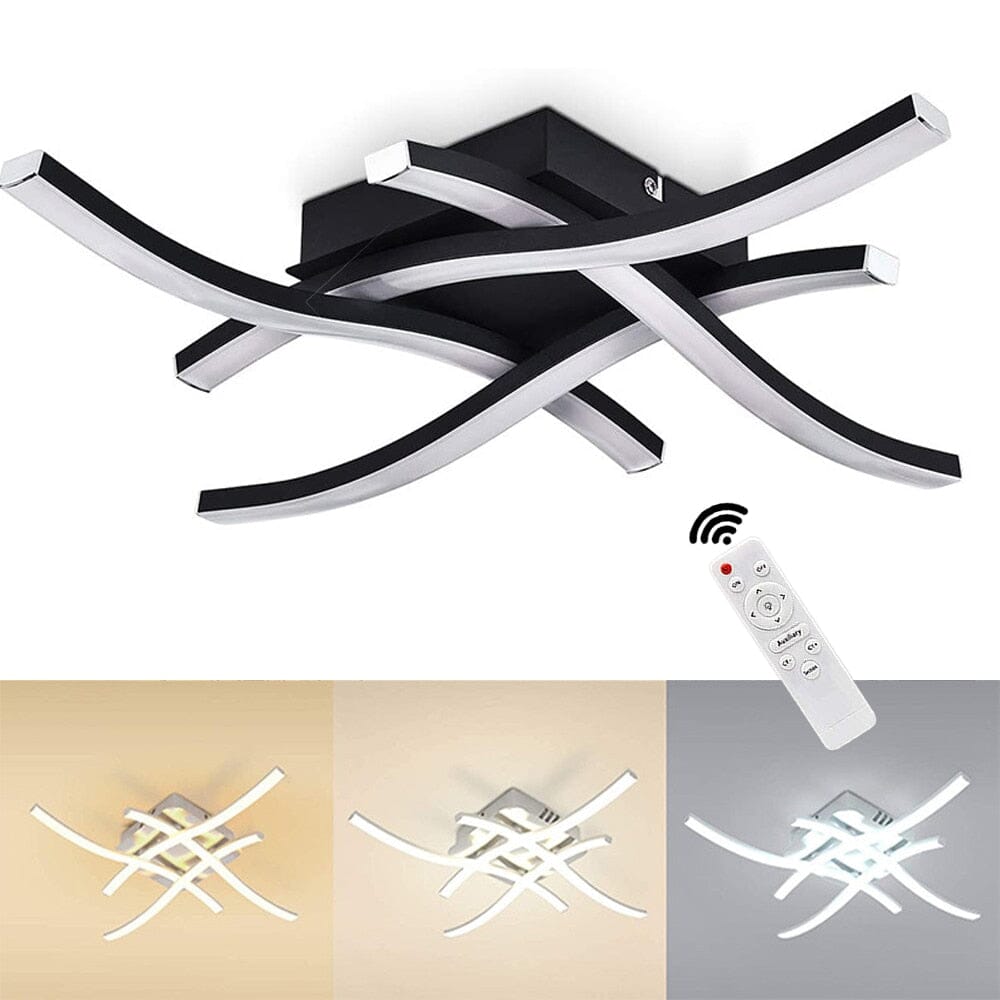 Gaffelformet taklampe