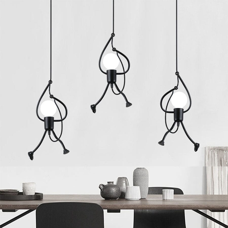 Meriko | Hanging Figure Pendant