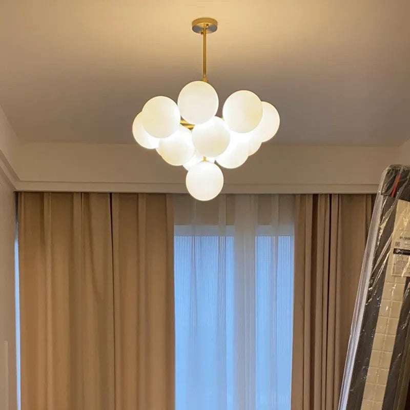קנדל תלוי LED עם חמישה ראשים Kestrel Iron