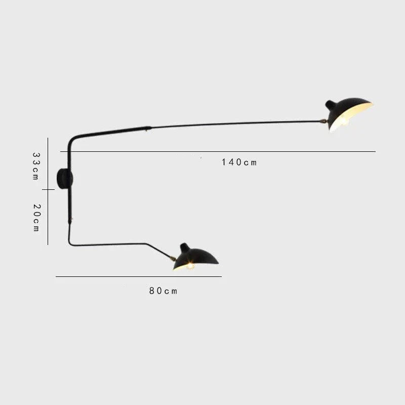 LumiArc Duo Contemporary Wall Sconce