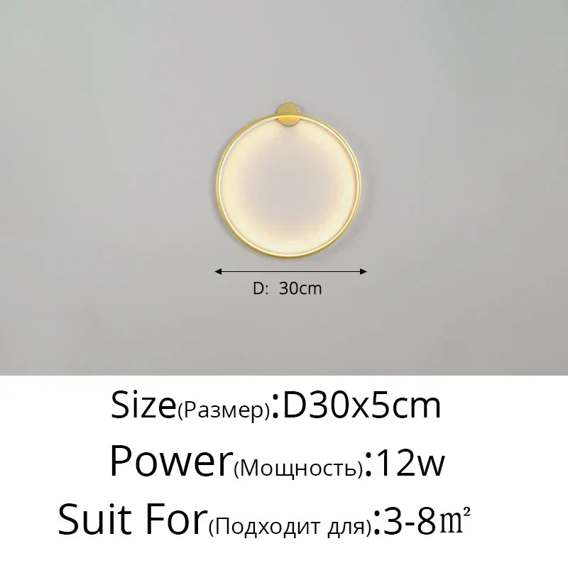 NovaLume justerbar LED vegglampe med lysstyrkekontroll