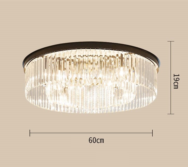 Colgante de Cristal Liora