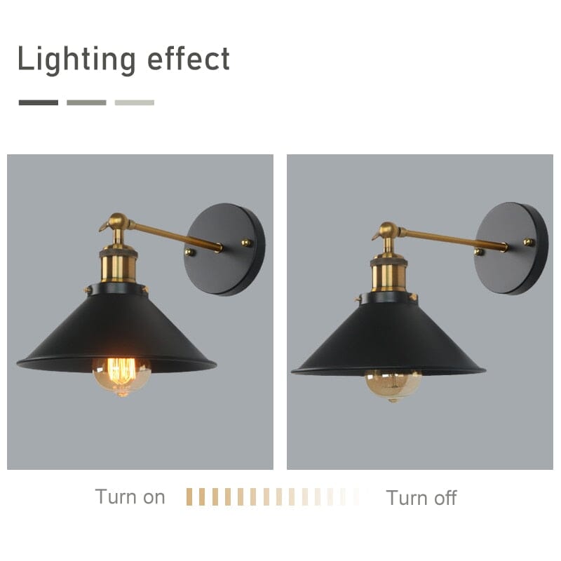Kestrel Industrial Wall Lamp