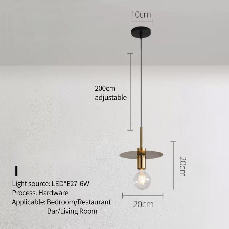 Marceau Pendants