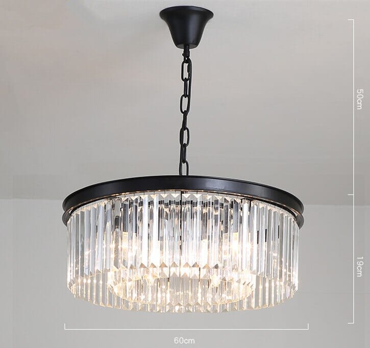 Colgante de Cristal Liora