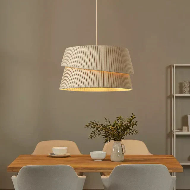 Hana Japandi Fabric Chandelier