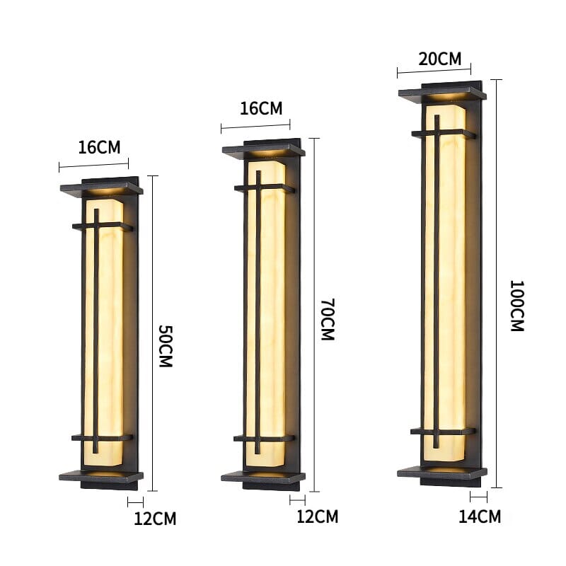 Soraya Outdoor Lamp