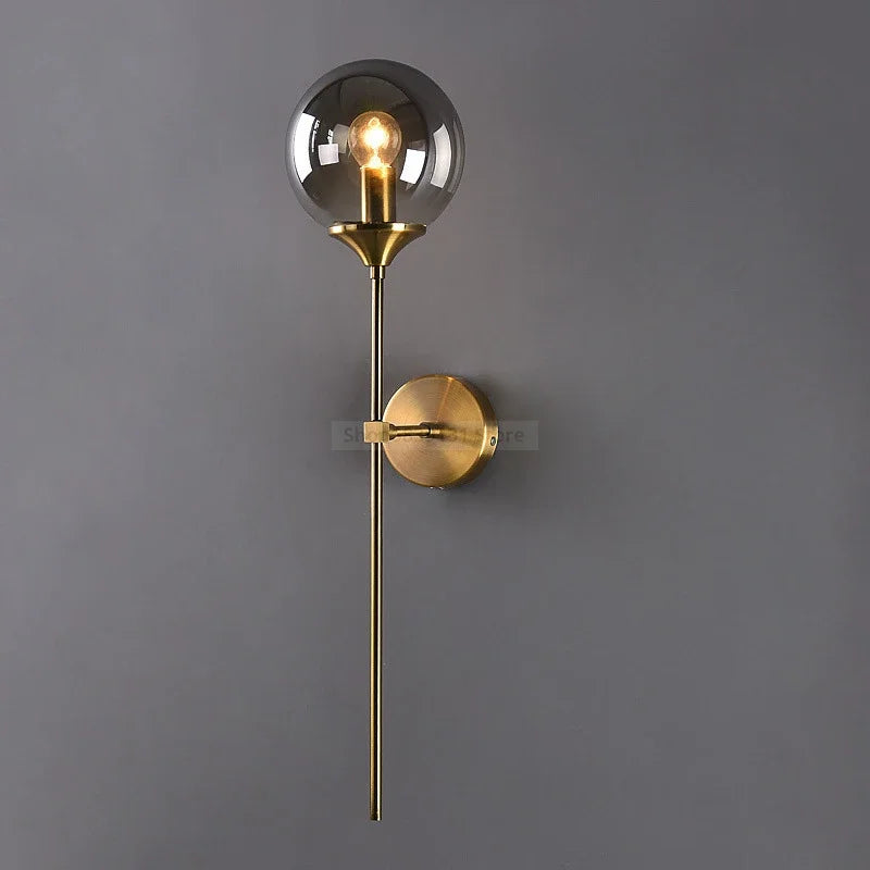 LumaNest Nordic LED Wall Lamp With Long Arm Bedside Light