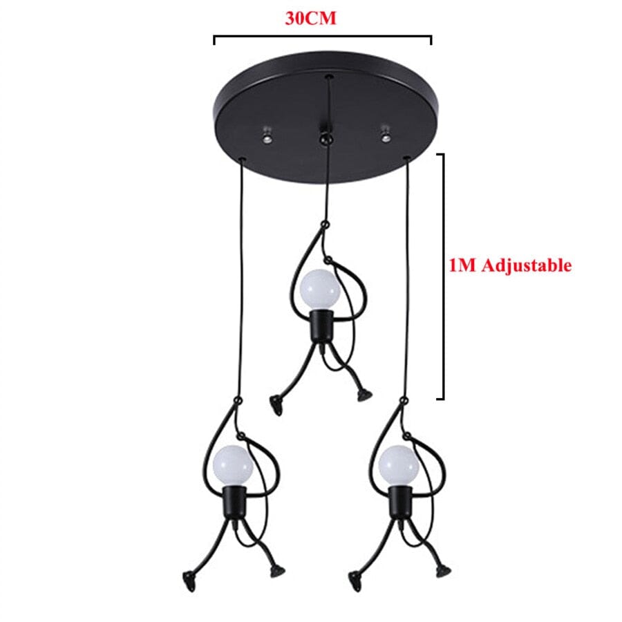 Meriko | Hanging Figure Pendant