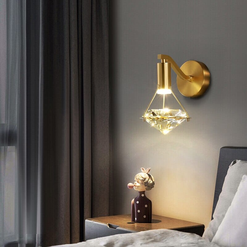 Kestrel | Diamant Vegglampe