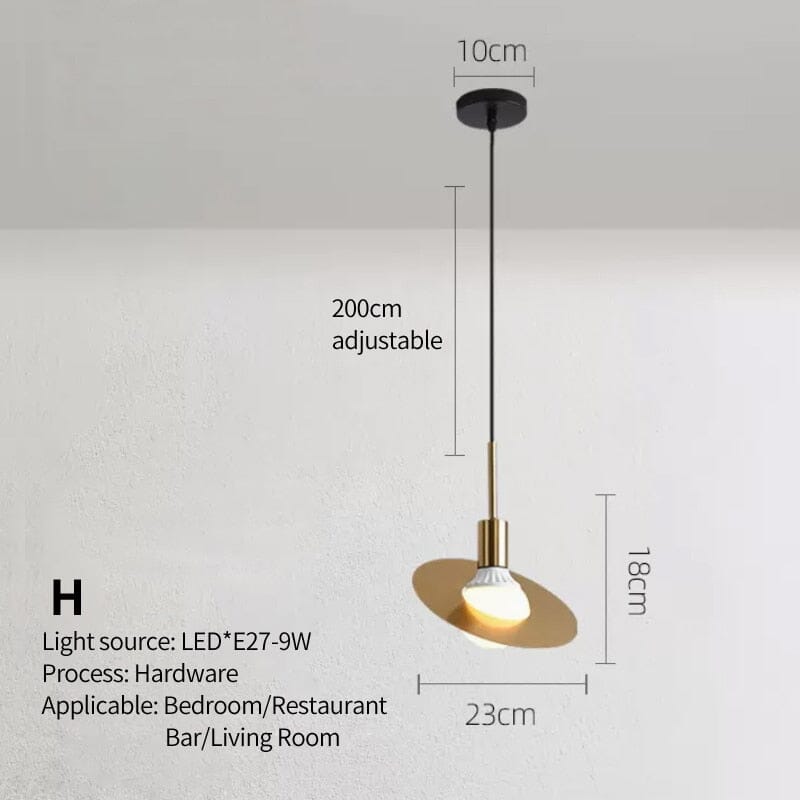 Marceau Pendants