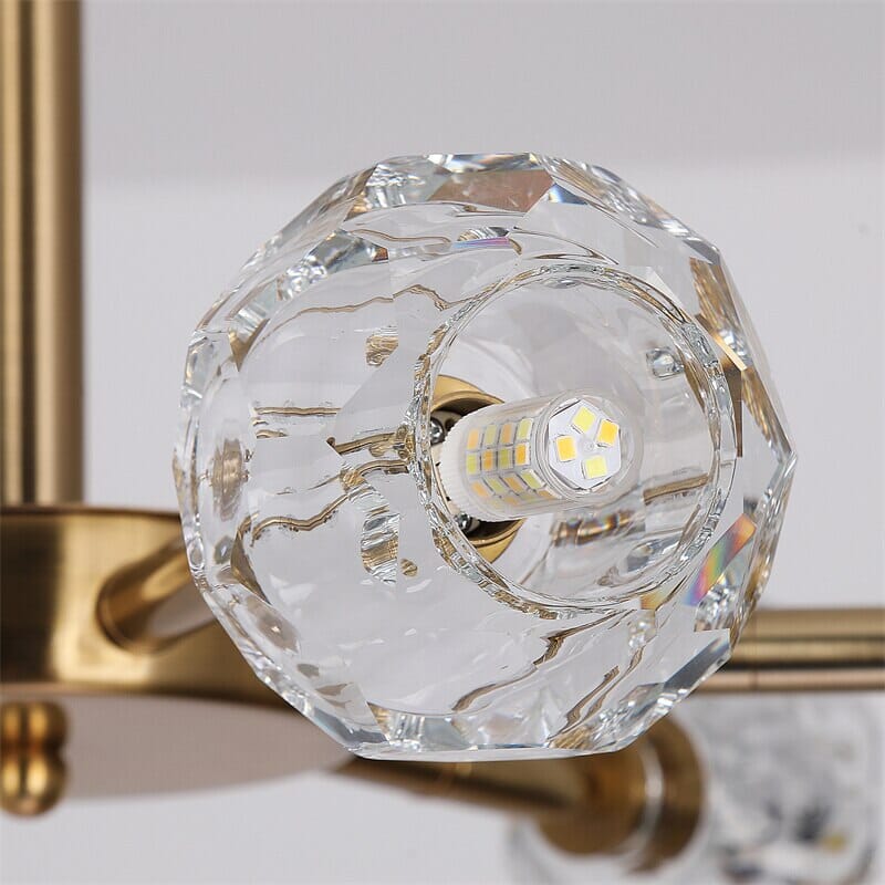 Liora | Suspension LED en cristal