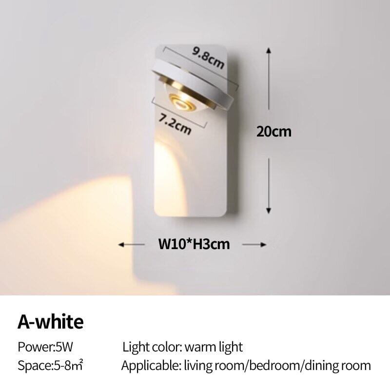 Mariselle | Rotatable Wall Light