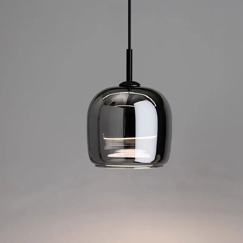 Nordic Glass LED Pendant Light For Modern Chandelier