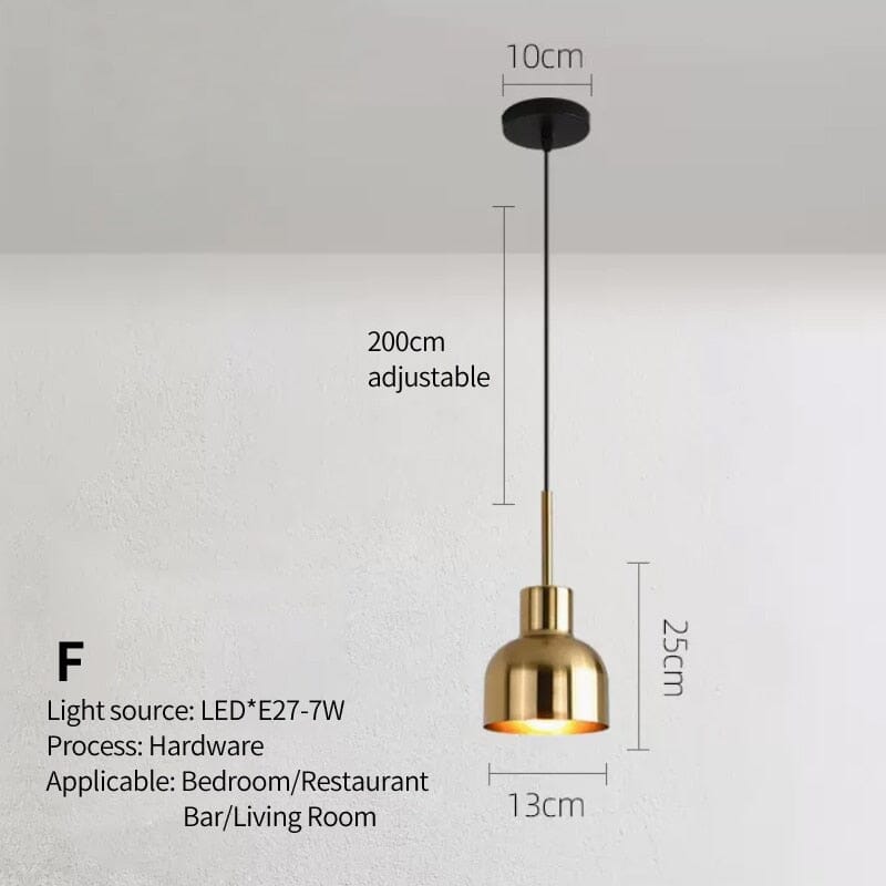 Marceau Pendants