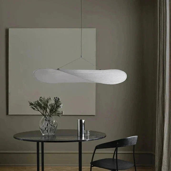 Lâmpada Pendente LED com Padrão de Chip LumaWeave para Sala de Estar
