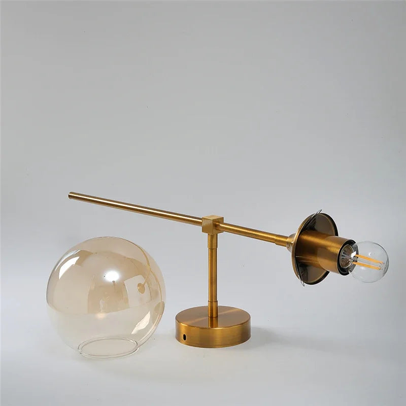 LumaNest Nordic LED Wall Lamp With Long Arm Bedside Light