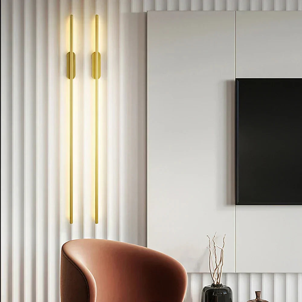 Avenir Nordic LED vegglampe for stue og soverom