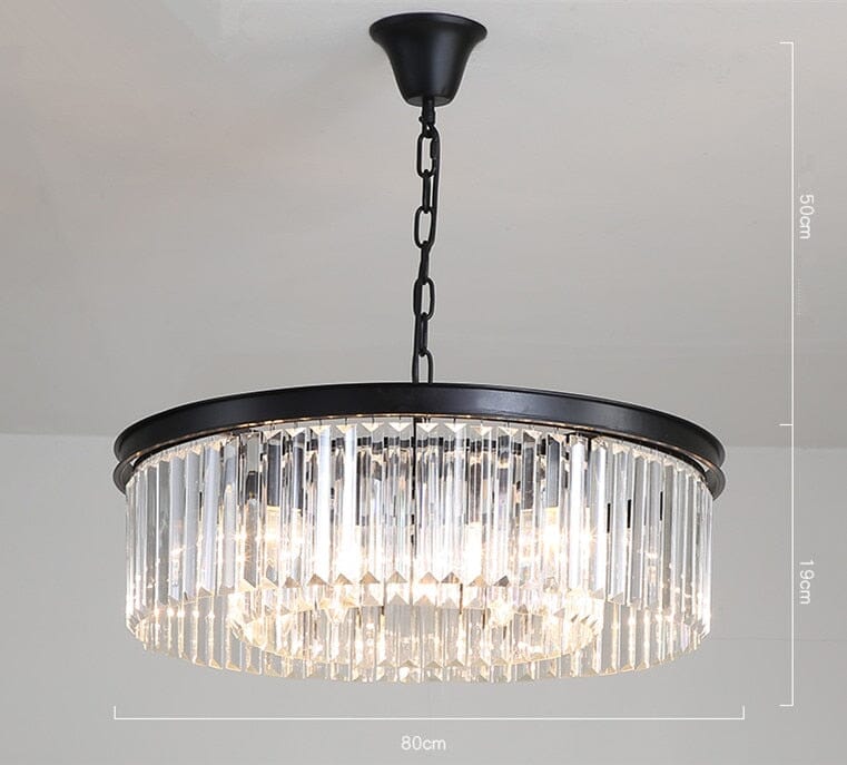 Colgante de Cristal Liora