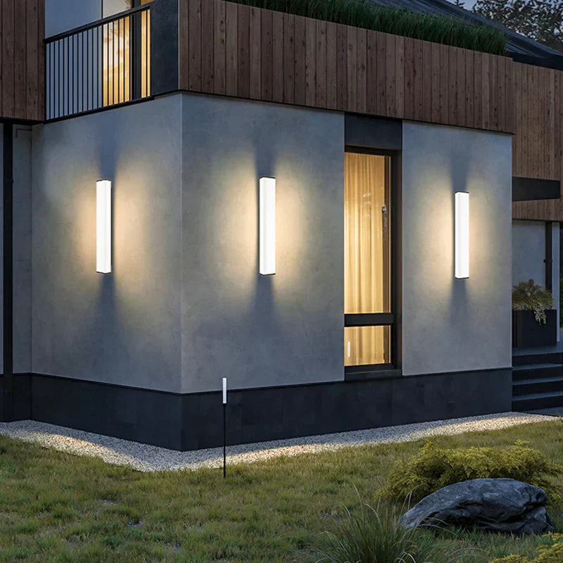 Lámpara de pared LED para exteriores Kensley