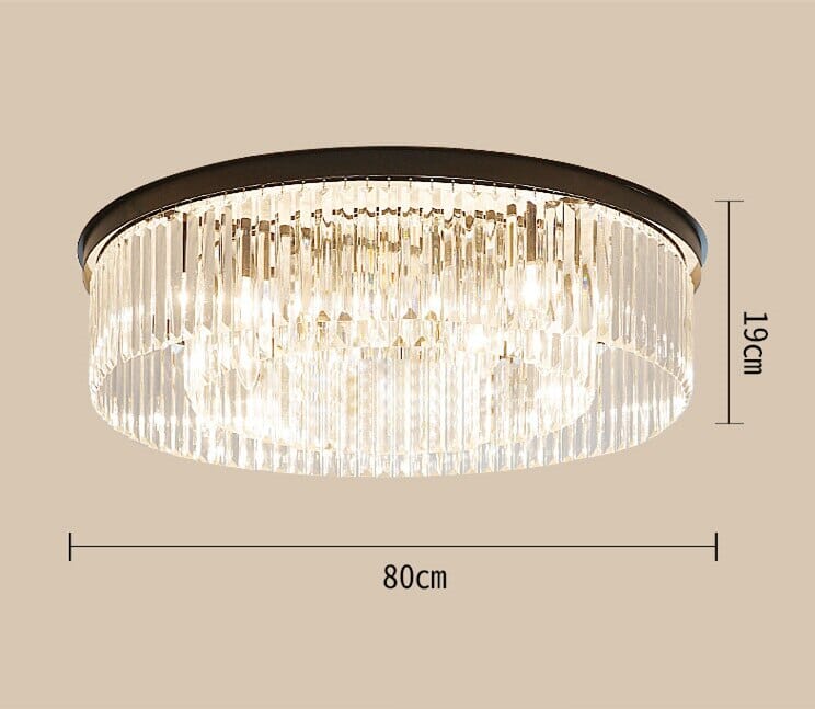Colgante de Cristal Liora