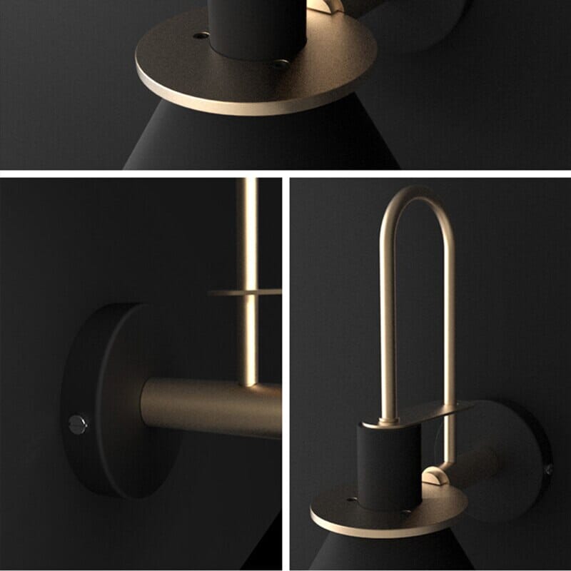 Loft Style Iron Wall Sconces