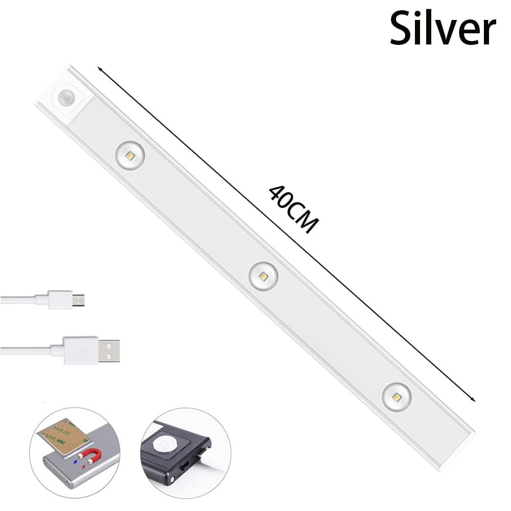 Tira LED inalámbrica activada por movimiento