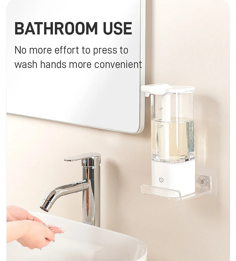 PureWave Touchless Soap Dispenser With Motion Sensor