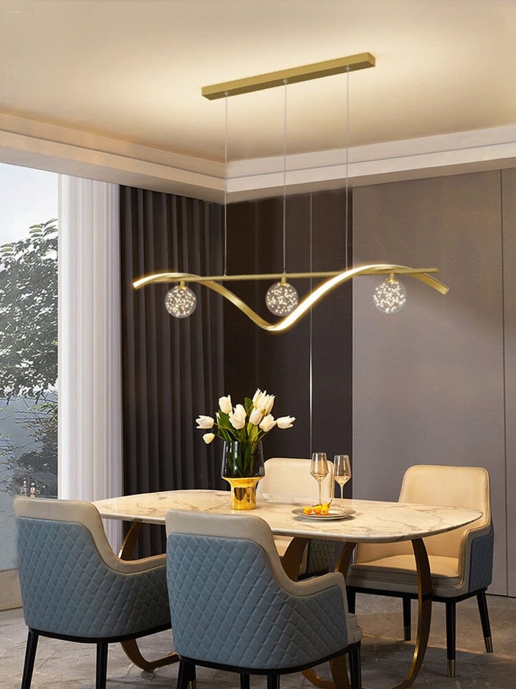 Marcelli Spiral Chandelier