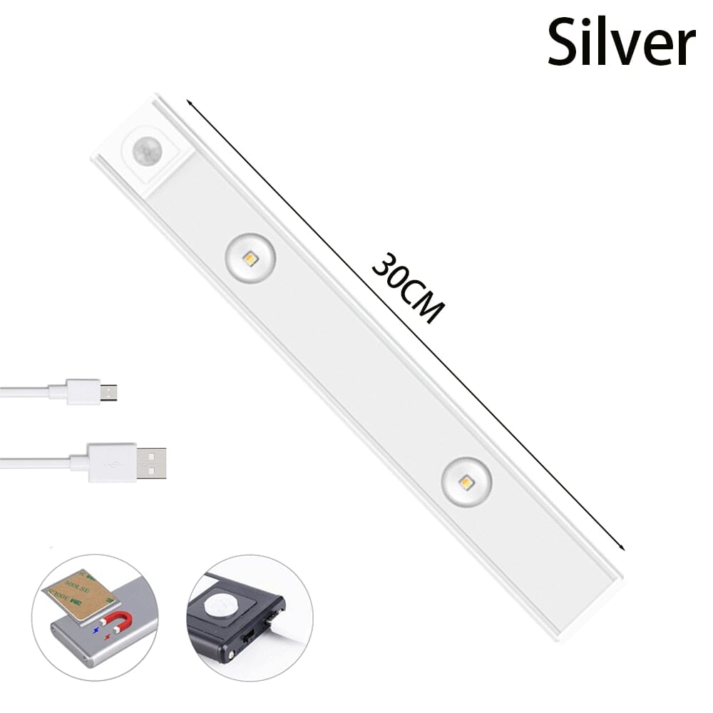 Tira LED inalámbrica activada por movimiento