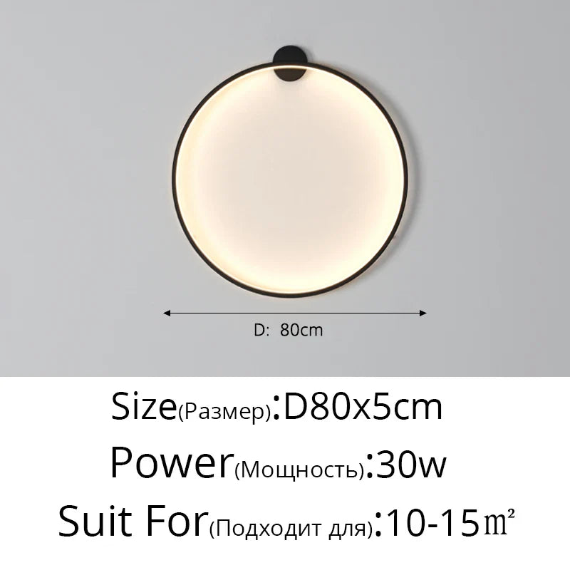 NovaLume justerbar LED vegglampe med lysstyrkekontroll
