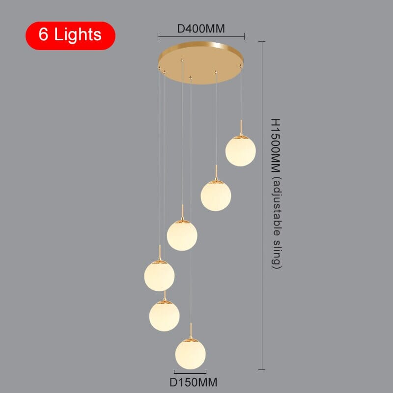 Lustre Liora Orb