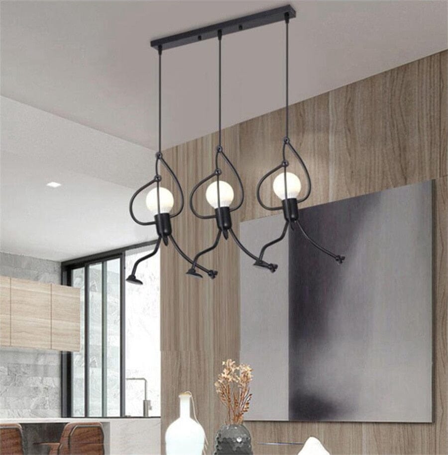 Meriko | Hanging Figure Pendant