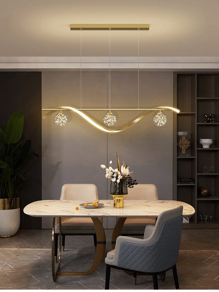 Marcelli Spiral Chandelier