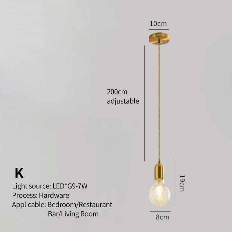 Marceau Pendants