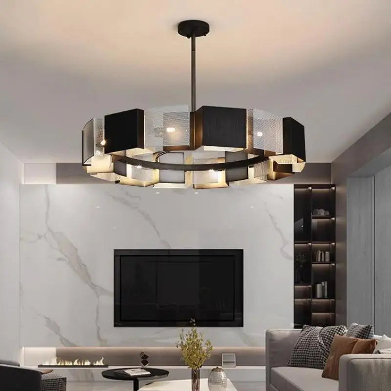 Mariselle | Retro Chandelier