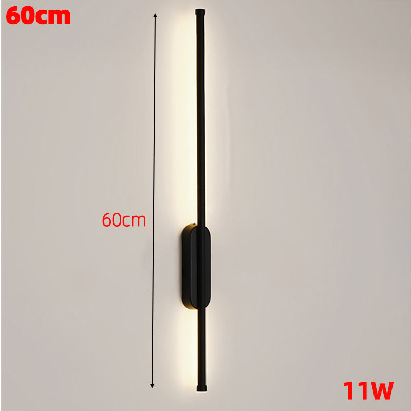 Avenir Nordic LED vegglampe for stue og soverom