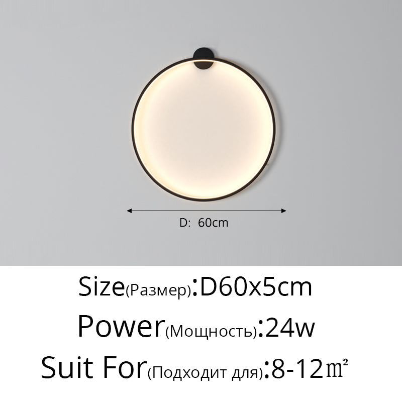 NovaLume justerbar LED vegglampe med lysstyrkekontroll