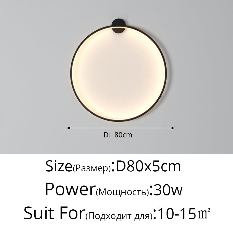 NovaLume justerbar LED vegglampe med lysstyrkekontroll