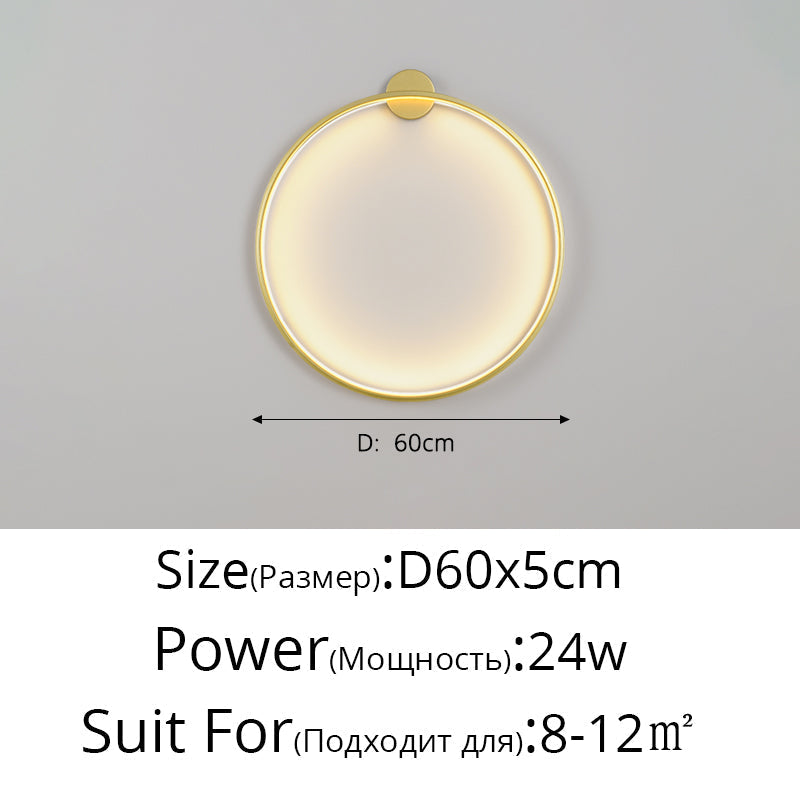 NovaLume justerbar LED vegglampe med lysstyrkekontroll