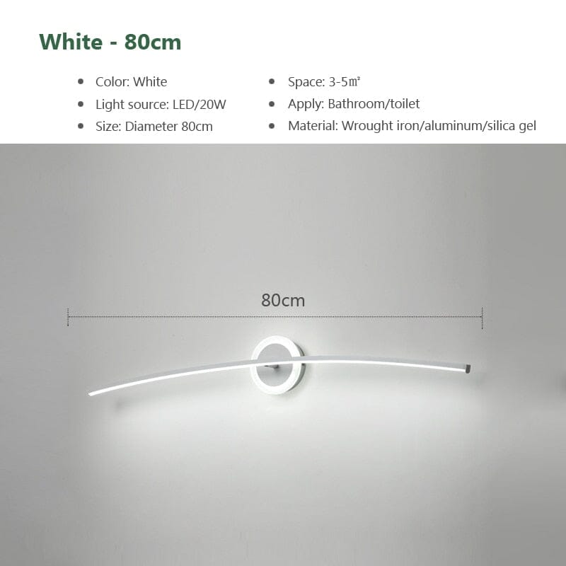 MirroLux | LED Badezimmer Spiegel Wandlicht