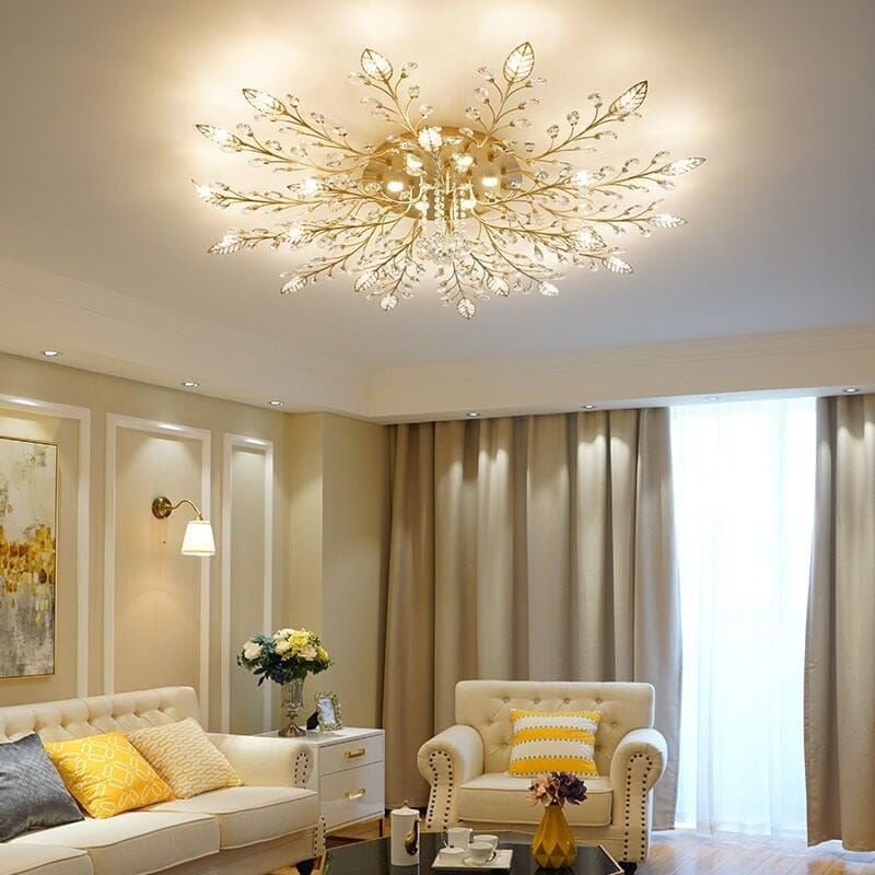 Lunara Floral Wall Chandelier