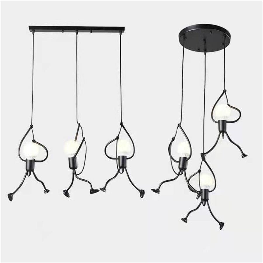 Meriko | Hanging Figure Pendant