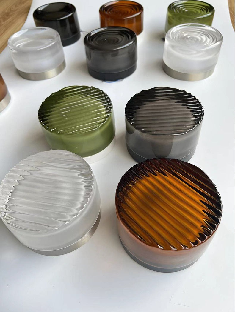 RippleGuard IP65 härdat glas vägglampa för utomhusbruk