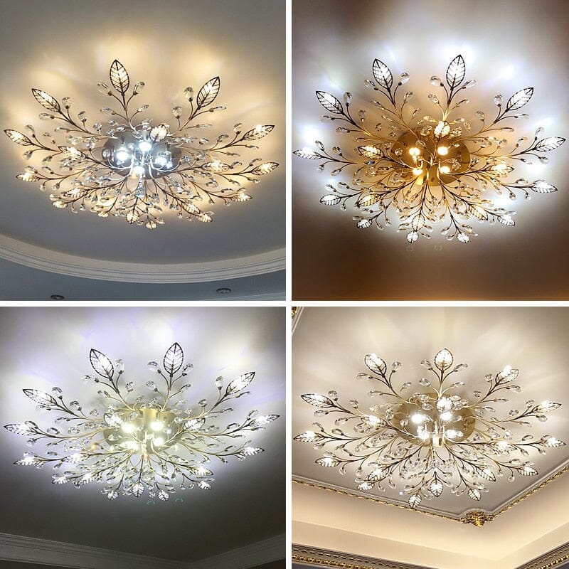 Lunara Floral Wall Chandelier