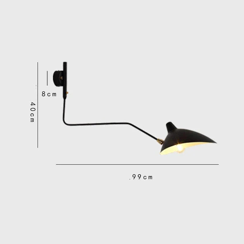 LumiArc Duo Contemporary Wall Sconce