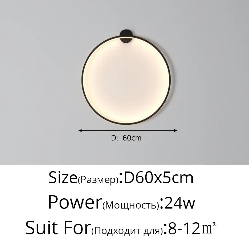 NovaLume justerbar LED vegglampe med lysstyrkekontroll