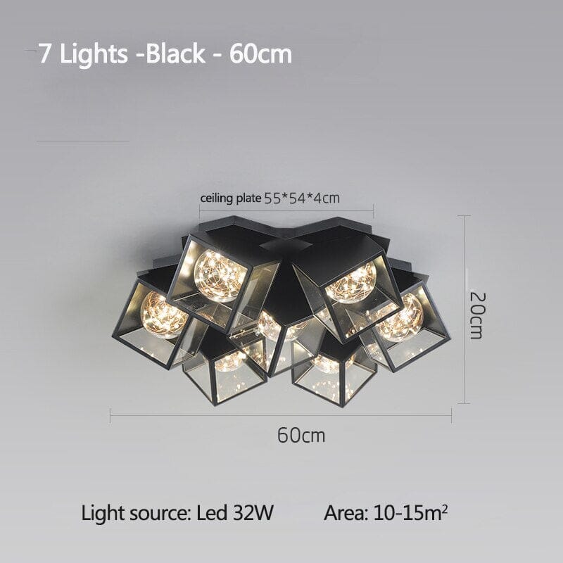 Lunaria Ceiling Chandeliers