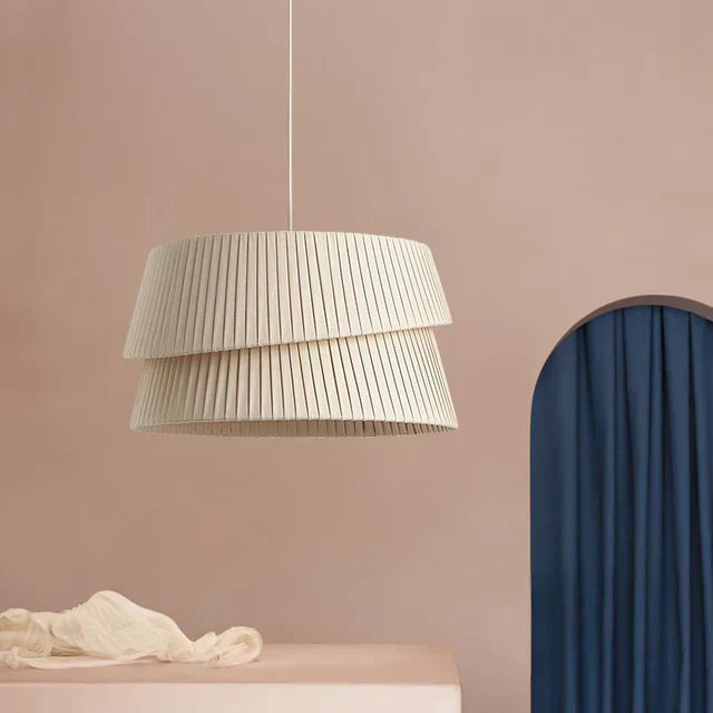 Hana Japandi Fabric Chandelier