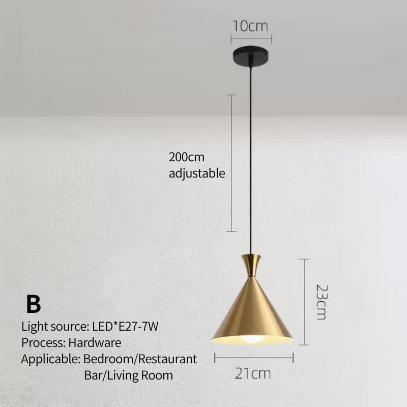Marceau Pendants